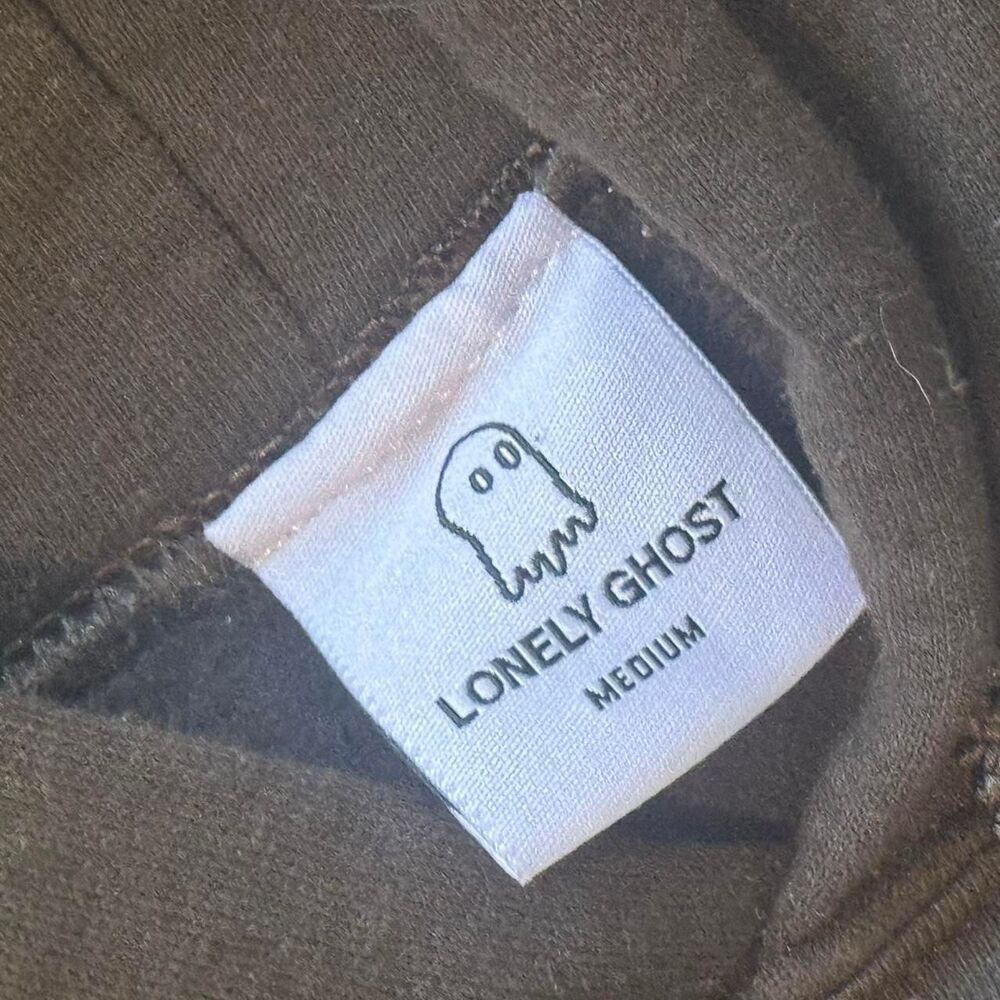 Lonely-ghost Women's Black Hoodie - Picture 4 of 6